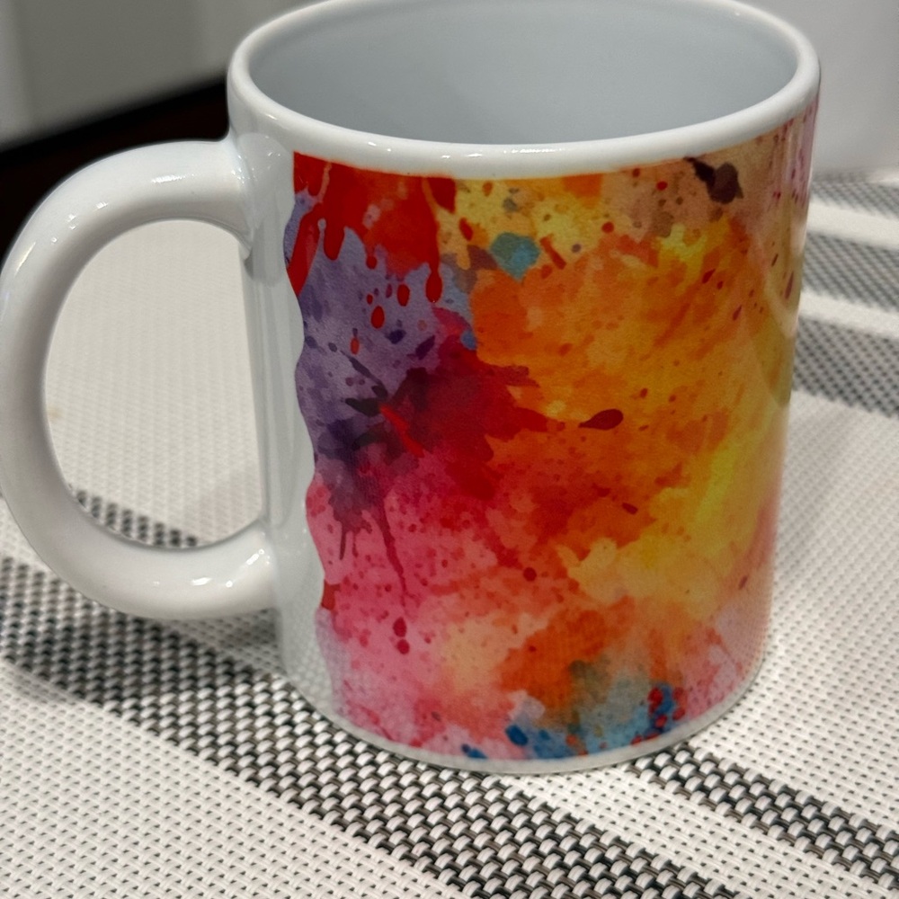 Colorful Abstract Mug